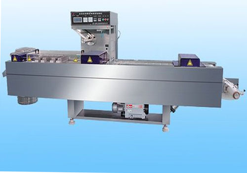 DLZ-320C全自動單面拉伸真空包裝機 食品包裝領(lǐng)域的效率革新者